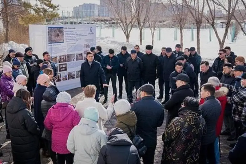 Газораспределительные сети начнут строить на левобережье столицы в этом году