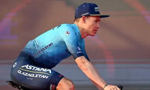 Велогонщик из РК Мигель Анхель Лопес стал четвертым по итогам «Вуэльты Испании»