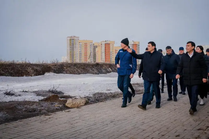 Дорожными работами охватим все районы столицы – Алтай Кульгинов