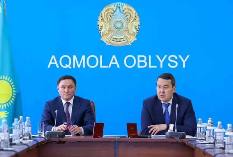 Алихан Смаилов дал поручения по развитию Акмолинской области