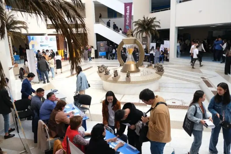 Ярмарка вакансий для молодежи пройдет в Астане