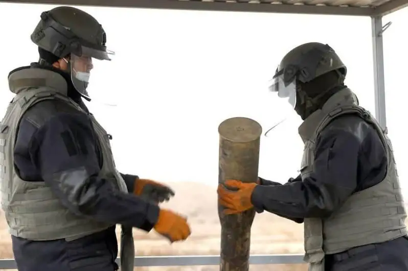 Возобновляются работы по ликвидации последствий ЧП на складах боеприпасов