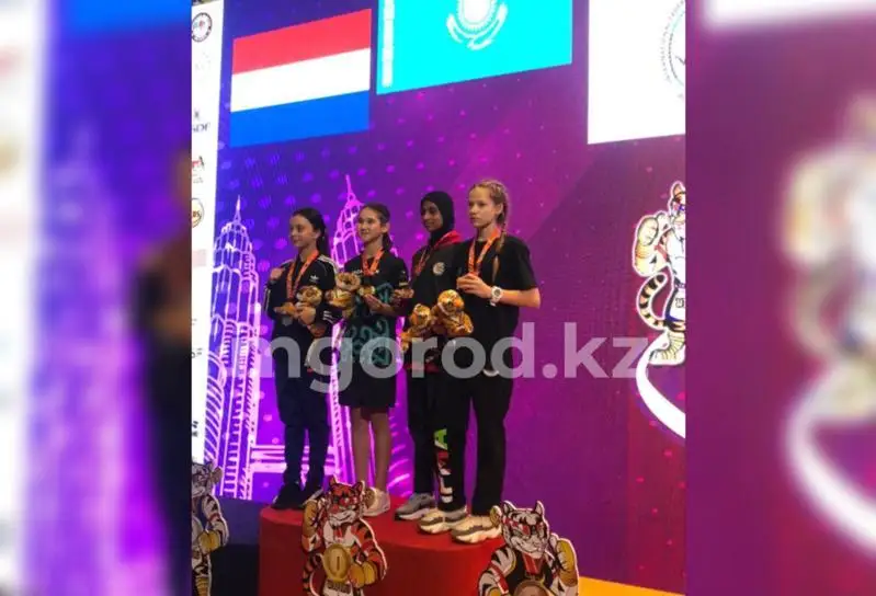 Подросток из Уральска стала чемпионкой мира по муай-тай