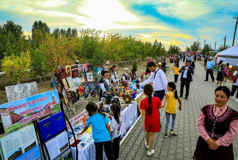 Кокжарская ярмарка прошла в Уилском районе Актюбинской области