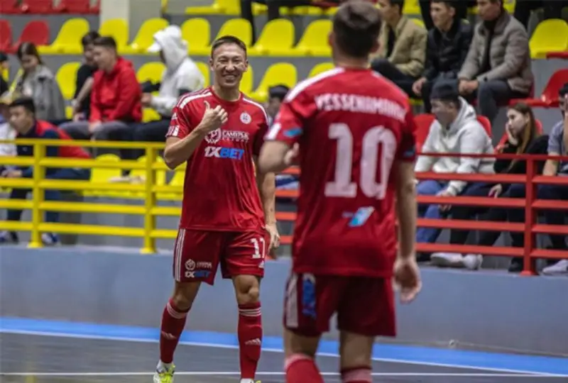 Объявлена стартовая пятерка «Кайрата» на матч c «Хрудимом»