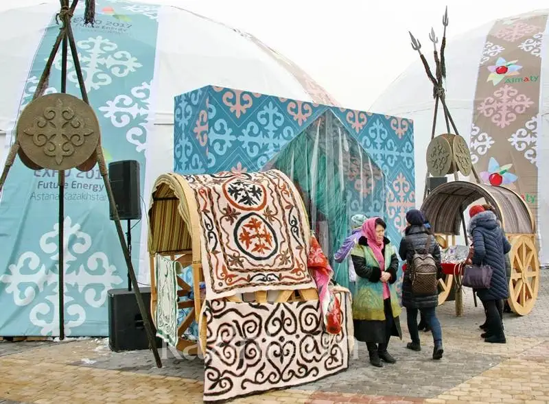 Алматыда Универсиада қонақтары үшін этноауыл ашылды