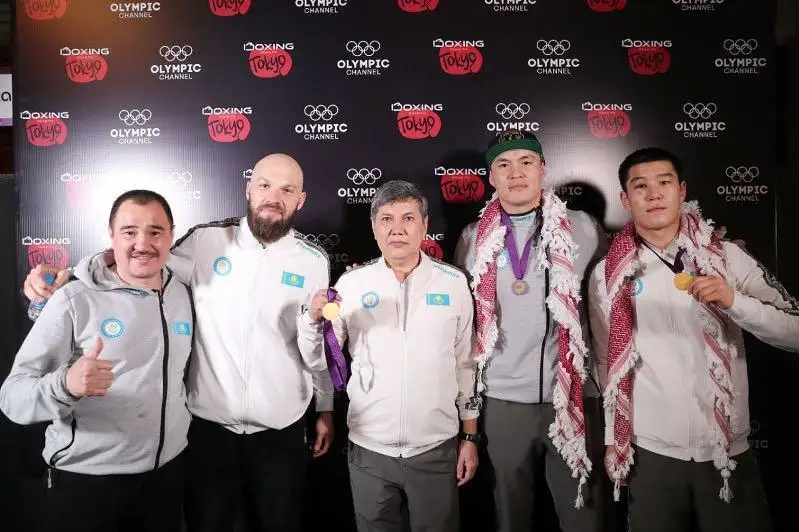 قازاقستاندىق بوكسشىلار جاتتىعۋ وتكىزۋ ءۇشىن ا ق ش- قا اتتاندى