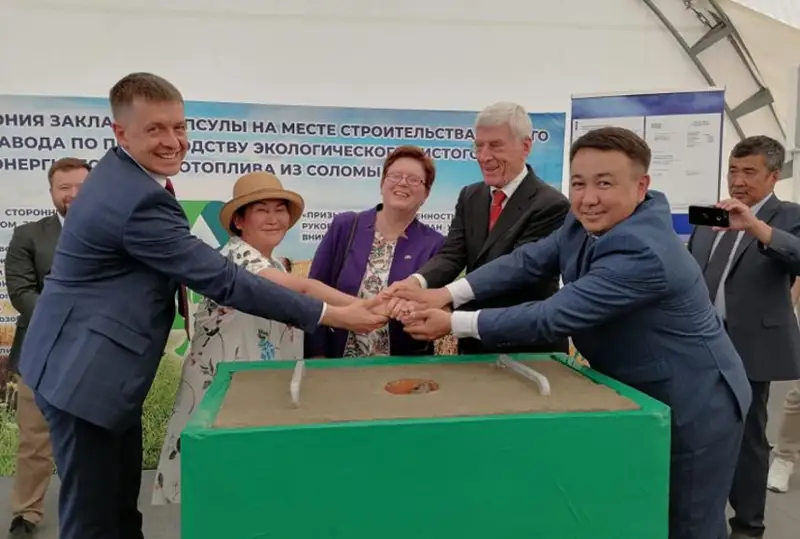 Экологически чистое биотопливо будут производить в Акмолинской области
