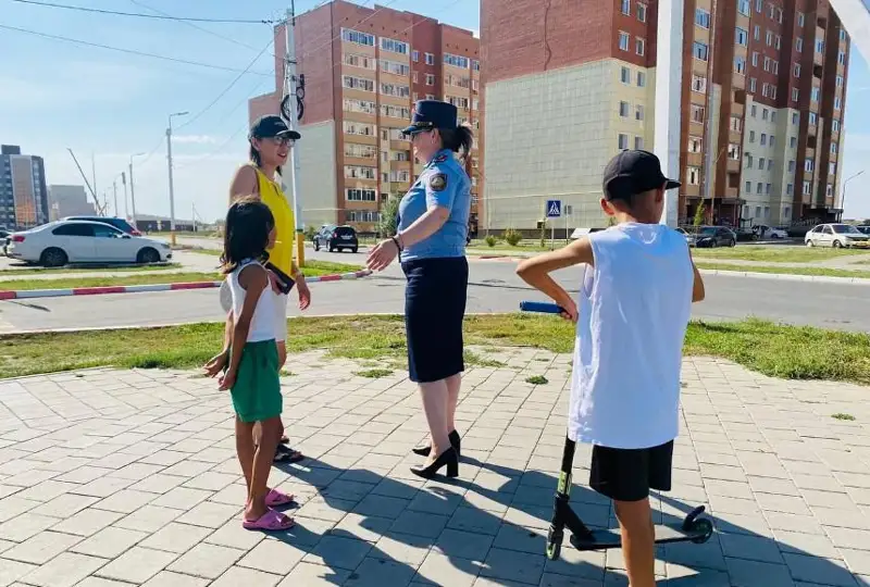 Более 5 тыс. нарушений ПДД выявлено в Костанайской области
