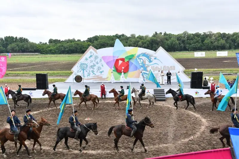 Алматыда Ұлы дала ойындары өтіп жатыр