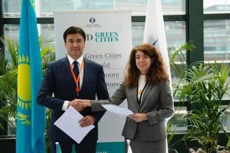 شىمكەنت الەمدىك «جاسىل قالالار» جوباسىنا ەندى