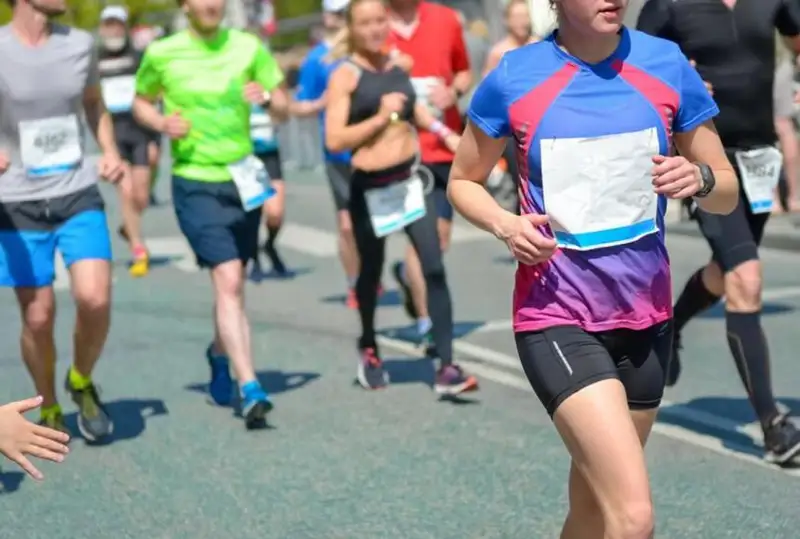Часть дорог перекроют в Нур-Султане на время проведения Nur-Sultan Half Marathon