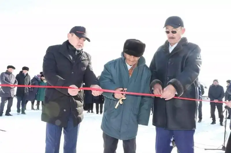 90% сел Жуалынского района Жамбылской области газифицировано