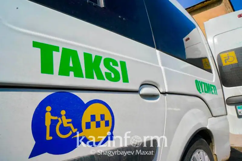 Petropavlda saılaý kúni ınvataksı men áleýmettik taksıler jumys isteıdi
