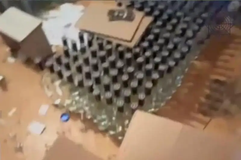 Суррогатный алкоголь производили в подпольных цехах Туркестанской области и Шымкента