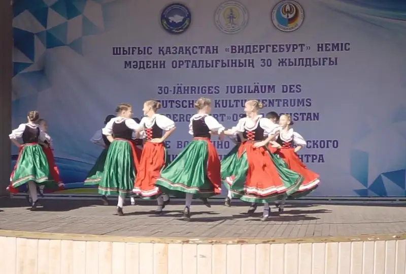 Первый фестиваль немецкой культуры прошел в Усть-Каменогорске