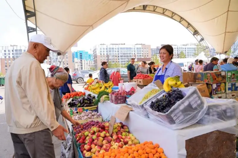 Еженедельные сельскохозяйственные ярмарки проходят в столице