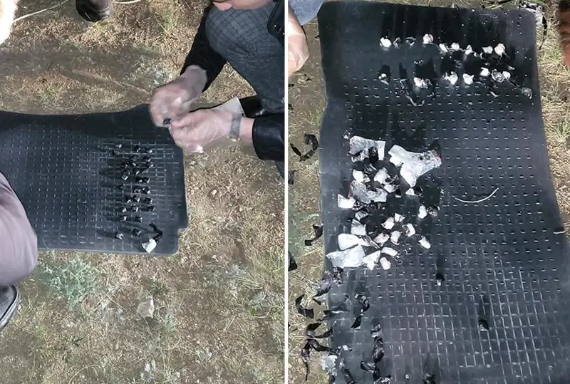 Kókshetaýda esirtki zattaryn jasyrýmen aınalysqan qyzylordalyq ustaldy