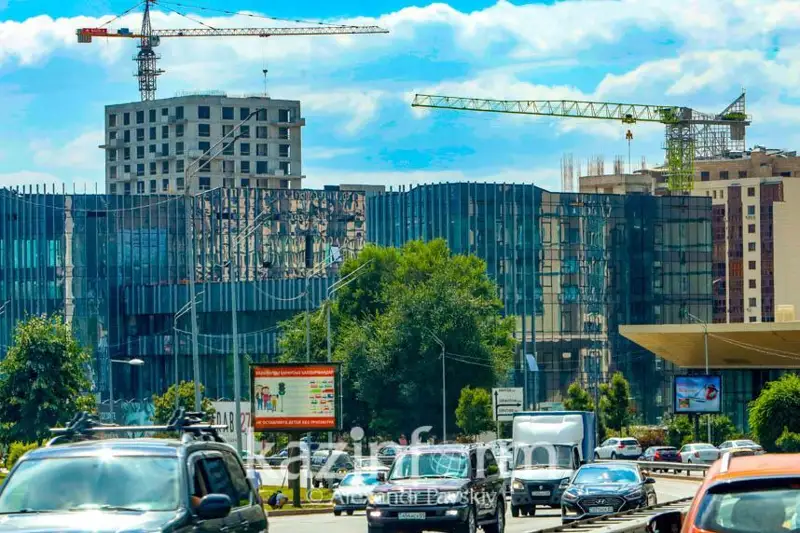 Алматыда 9 қабаттан биік ғимарат салуға тыйым салынбақ