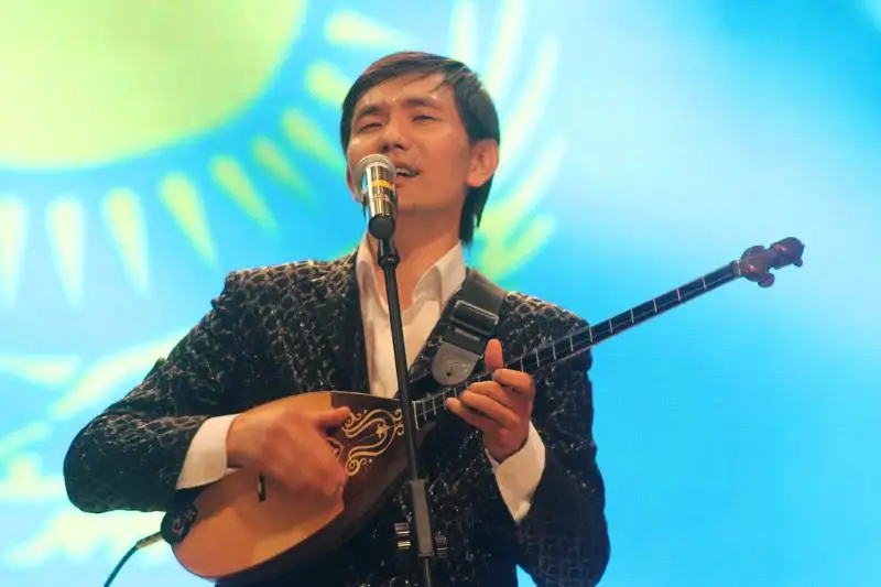 ەڭسەڭ تۇسپەسىن، الاشىم: يبراگيم ەسكەندىر #Birgemiz اكسياسىن انمەن ارلەدى