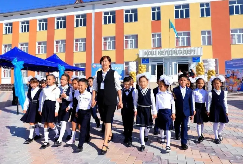 Шесть новых школ открылись в Жамбылской области