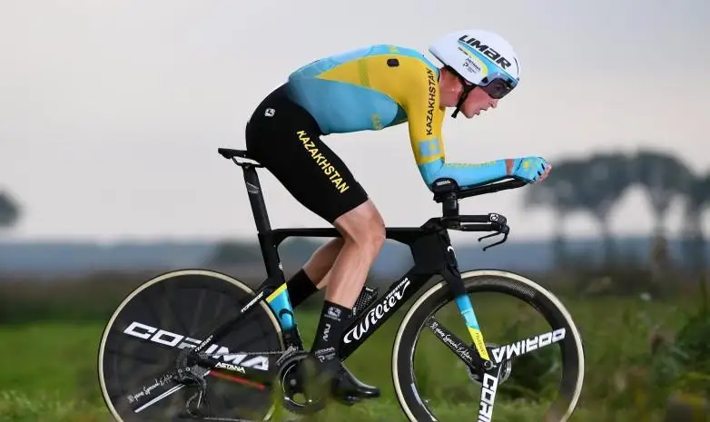 Taǵy bir qazaqstandyq velosportshy Azııa chempıonatynan altyn aldy