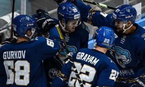 «Барыс» поднялся в конференции КХЛ после победы над «Сибирью»