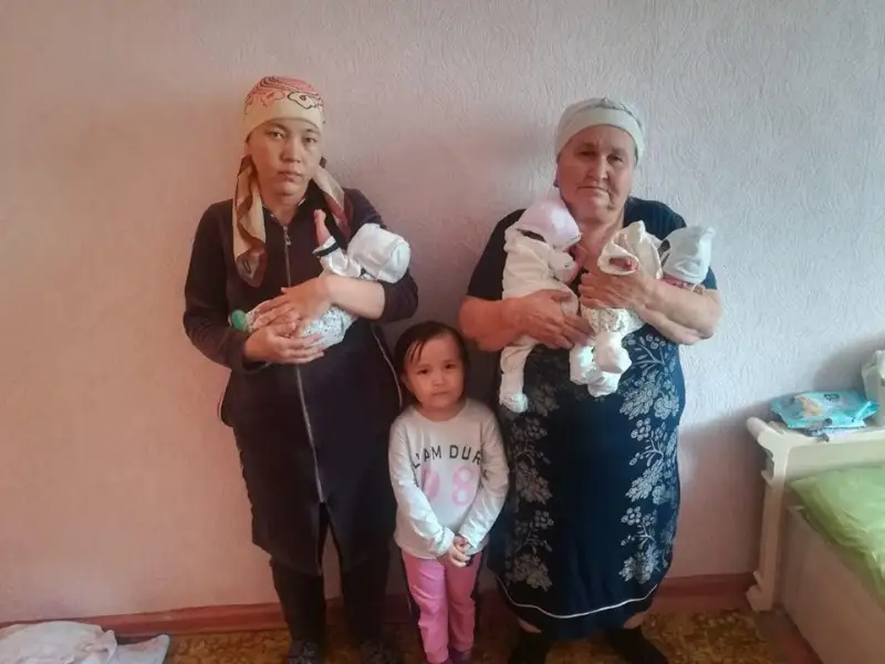 Таразда үшем дүниеге келді