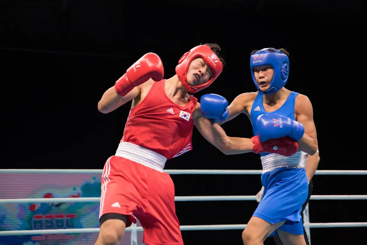 Бокстан жастар арасындағы Азия чемпионатының үшінші күнгі нәтижесі