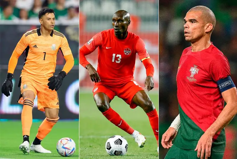 Qatar-2022: Eń jasy úlken jáne eń jas oıynshylar kimder