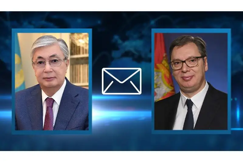 Глава государства поздравил Александра Вучича с переизбранием на пост президента Сербии