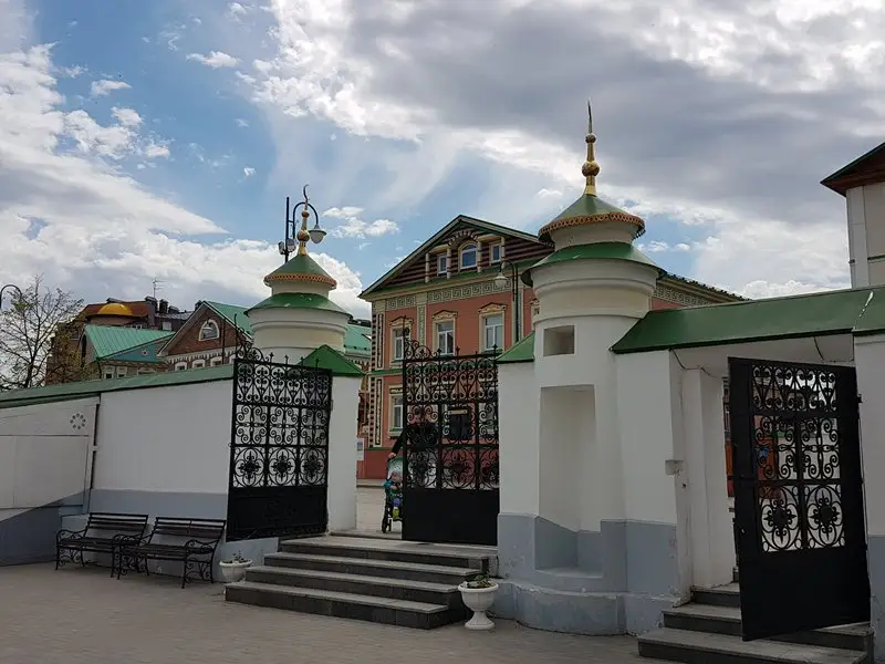 Қазан қаласының көрнекті жерлері
