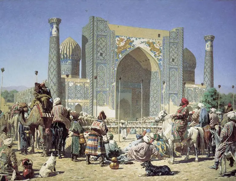 جومارتتىق جونىندە پاتشالار حيكاياسىنان
