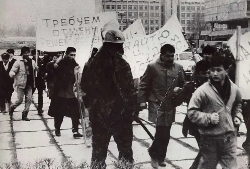 Декабрьские события стали катализатором процесса обретения независимости Казахстаном