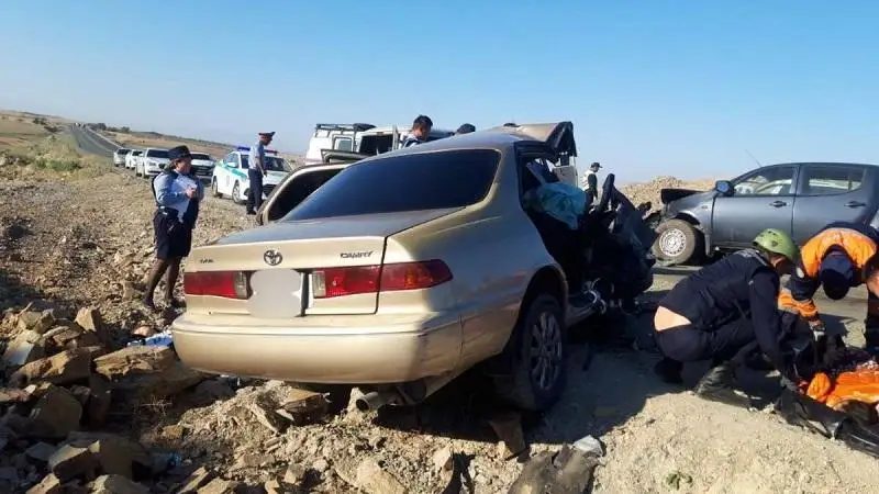 Смертельное ДТП произошло в Жетысуской области