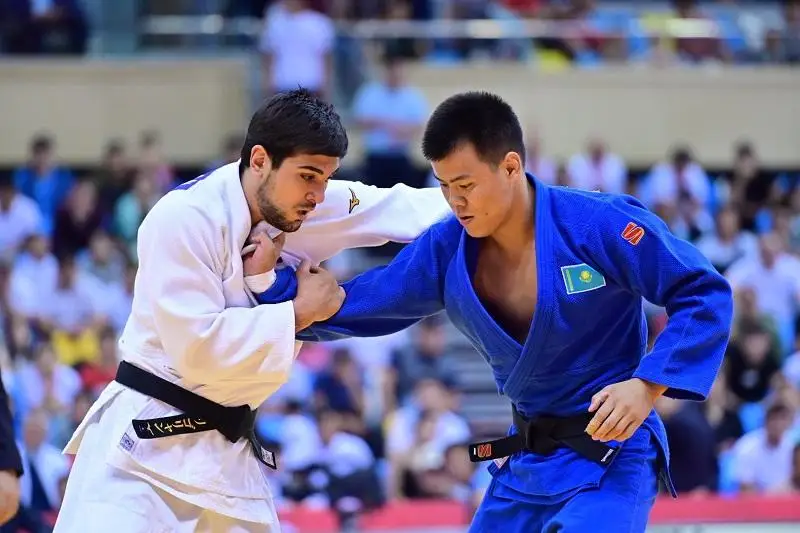 Дидар Хамза завоевал «бронзу» на чемпионате Азии по дзюдо в Нур-Султане