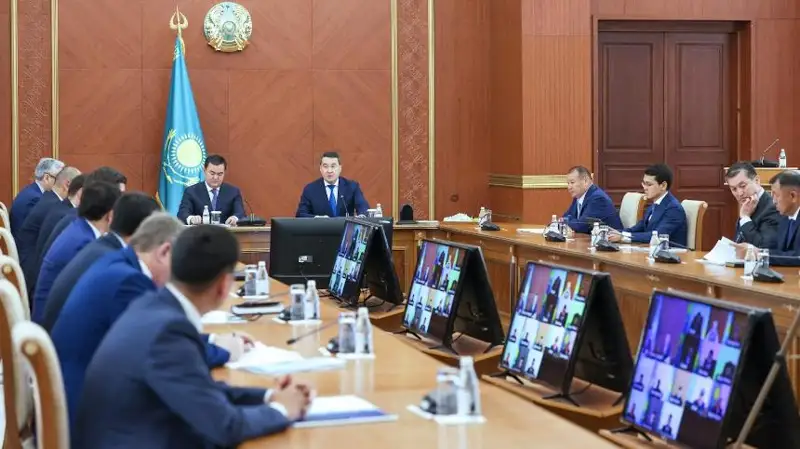 Өңірде қауіпсіздіктің тиісті деңгейін қамтамасыз ету керек - Премьер Қарағанды облысында