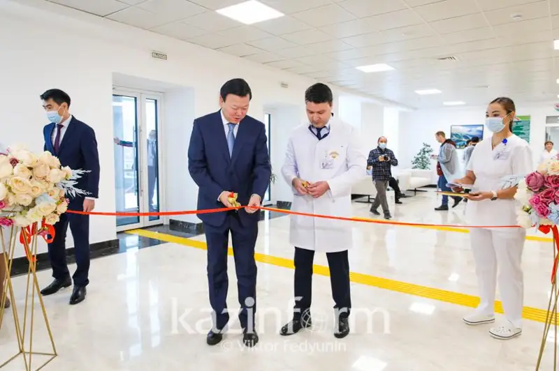 В столице открыли современный лечебно-диагностический блок Президентской клиники