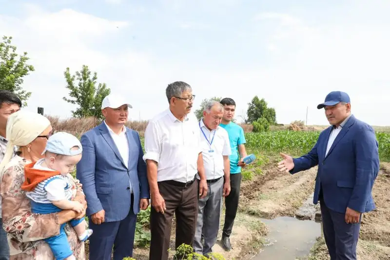 Свыше 60 инвестпроектов намерены реализовать в Таласском районе Жамбылской области