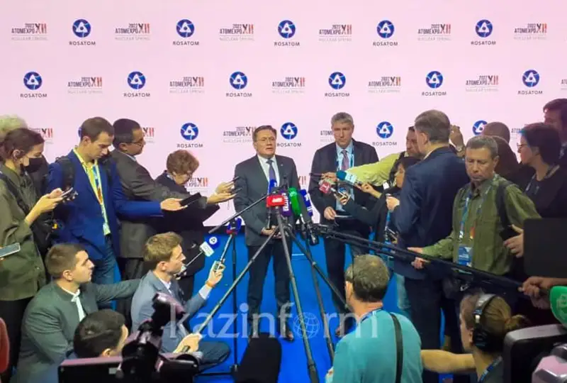 Глава «Росатома» высказался по вопросу участия в строительстве АЭС в Казахстане