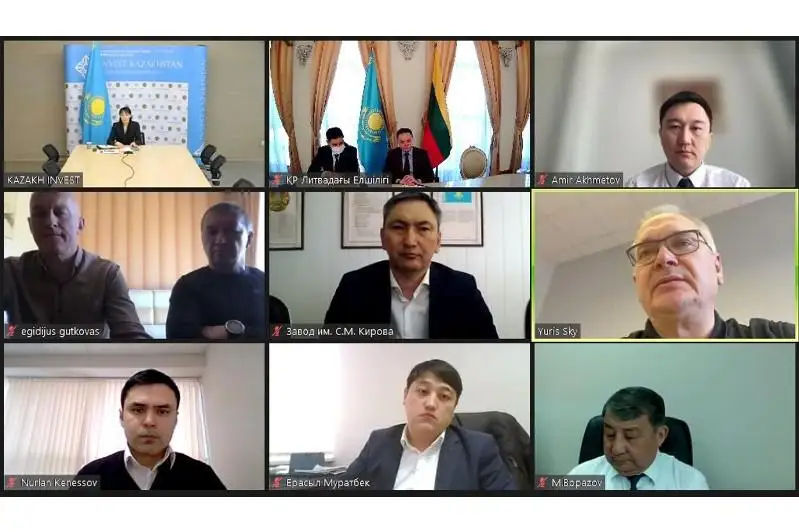 Lıtva kásipkerleri Qazaqstanda óndiris ashýdy kózdep otyr
