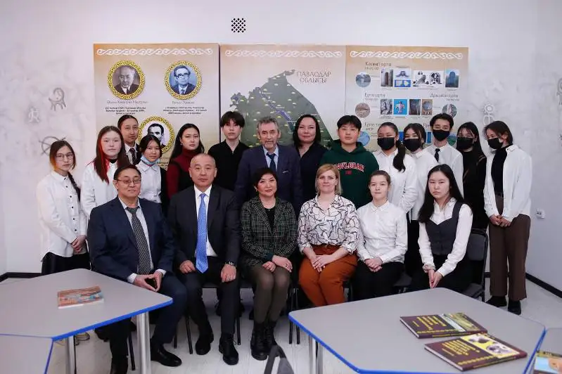 Археологическую школу открыли в Павлодаре