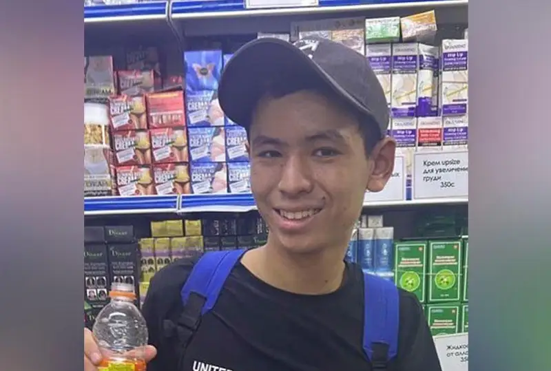 Семнадцатилетнего казахстанца разыскивают в Бишкеке