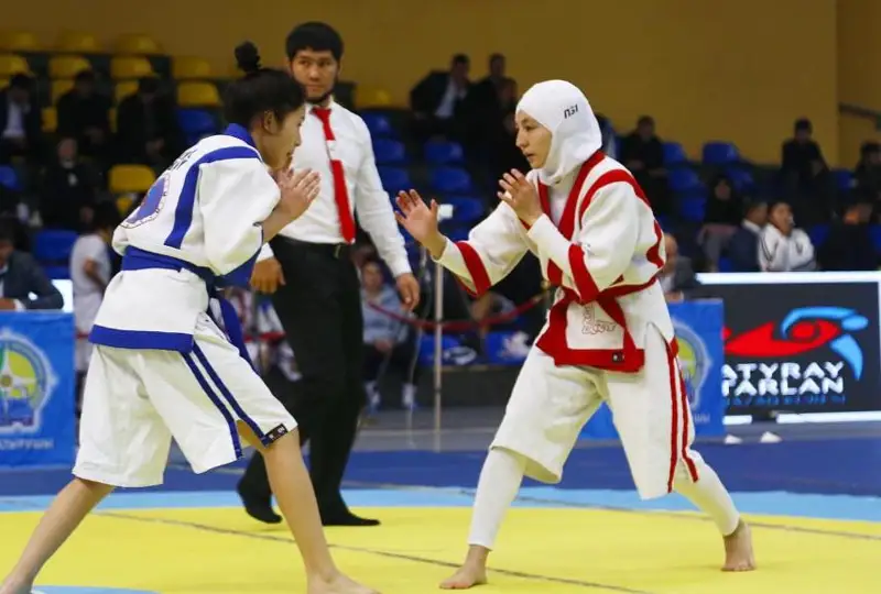 Чемпионат РК по қазақ күресі среди мужчин и женщин завершился в Атырау