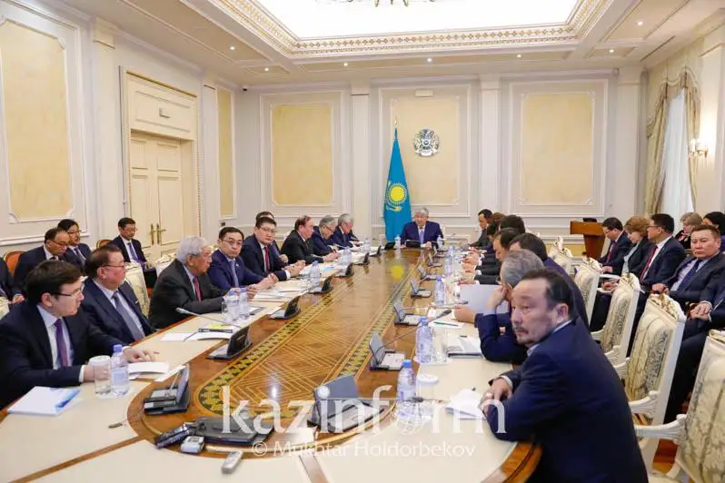 مەملەكەتتىك حاتشى تويلار مەن استاردى ىسىراپسىز وتكىزۋ  تۋرالى ۇسىنىمدار دايىنداۋدى تاپسىردى