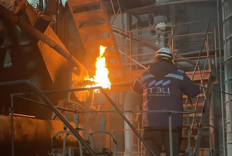 На котле №6 «Риддер ТЭЦ» устранили аварию