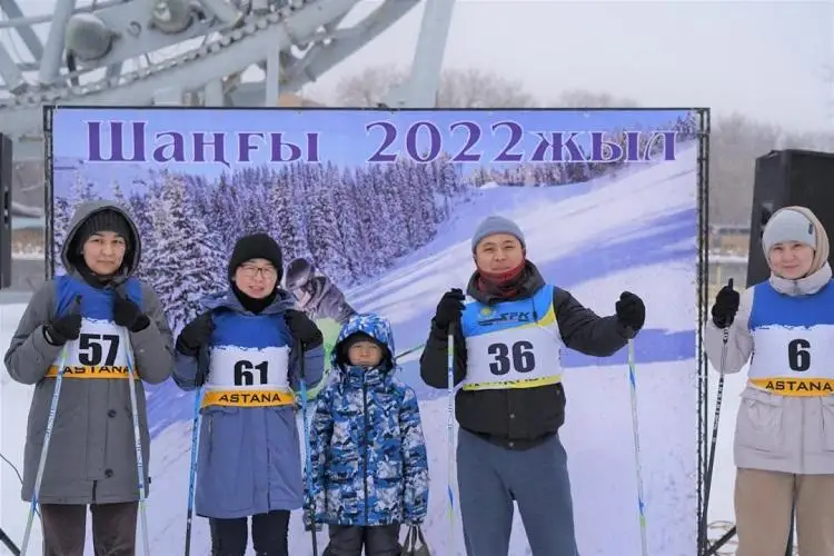 QR IIDM qyzmetkerleri arasynda shańǵy tebýden jarys ótti