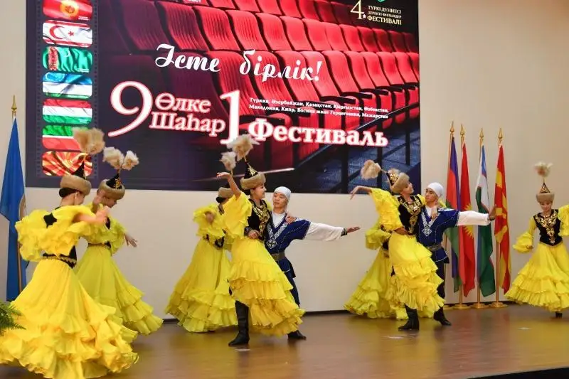 الماتىدا تۇركى الەمى كينوفەستيۆالى وتۋدە