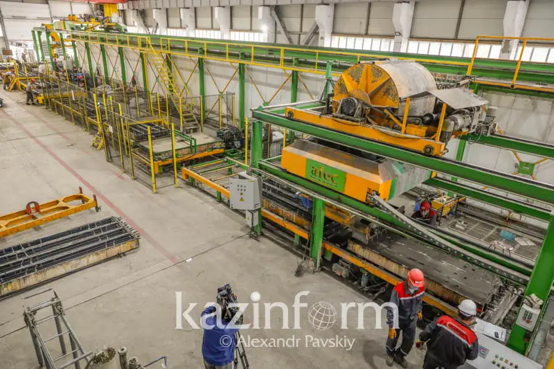 الماتىنىڭ يندۋستريالدى ايماعىندا 30 ميلليارد تەڭگەنىڭ جوبالارى ىسكە قوسىلادى