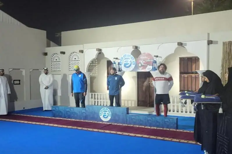 Карагандинские параатлеты заняли призовые места на соревнованиях в ОАЭ